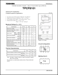 Click here to download TPCF8101 Datasheet