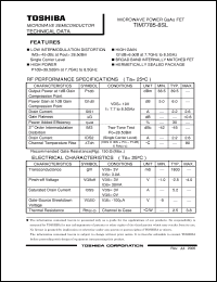 Click here to download TIM7785-8SL Datasheet