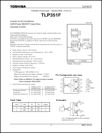 Click here to download TLP351F Datasheet