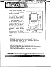 Click here to download TC9302AF Datasheet