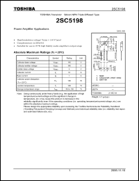 Click here to download 2SC5198_06 Datasheet