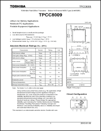 Click here to download TPCC8009 Datasheet