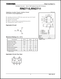 Click here to download RN2710 Datasheet