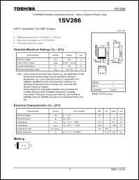 Click here to download 1SV286_07 Datasheet