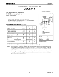 Click here to download 2SC5714_06 Datasheet