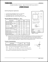 Click here to download 2SK3544 Datasheet