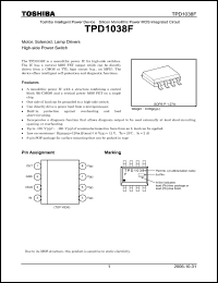 Click here to download TPD1038F_07 Datasheet