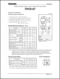 Click here to download TPC6107 Datasheet