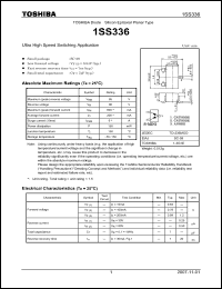 Click here to download 1SS336_07 Datasheet