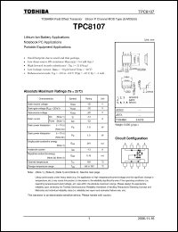 Click here to download TPC8107_06 Datasheet