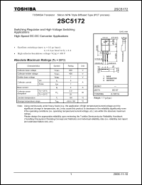 Click here to download 2SC5172_06 Datasheet