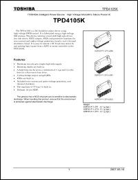 Click here to download TPD4105K Datasheet