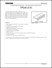 Click here to download TPD4121K Datasheet