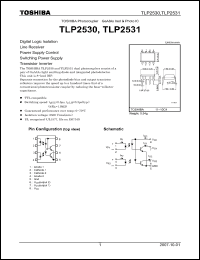 Click here to download TLP2530_07 Datasheet