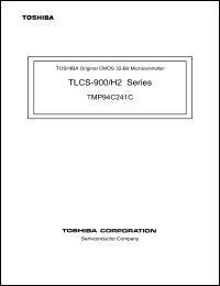 Click here to download TMP94C241C Datasheet