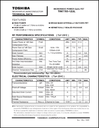 Click here to download TIM7785-12UL_09 Datasheet