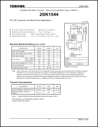 Click here to download 2SK1544_06 Datasheet