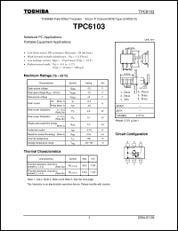 Click here to download TPC6103 Datasheet