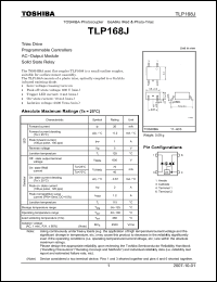 Click here to download TLP168J_07 Datasheet