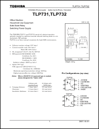 Click here to download TLP731_07 Datasheet