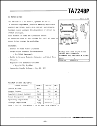 Click here to download TA7248P Datasheet