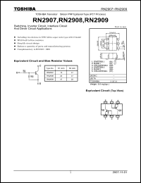 Click here to download RN2907_07 Datasheet