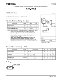 Click here to download 1SV239_07 Datasheet