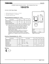 Click here to download 1SV279_07 Datasheet