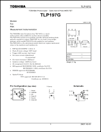 Click here to download TLP197G_07 Datasheet