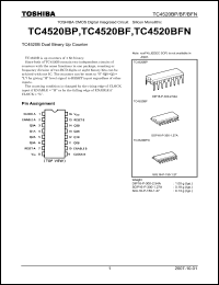 Click here to download TC4520BP_07 Datasheet