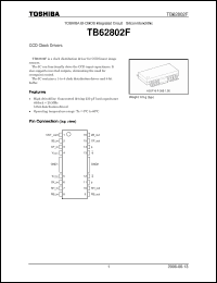 Click here to download TB62802F Datasheet