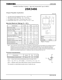 Click here to download 2SK3466_10 Datasheet