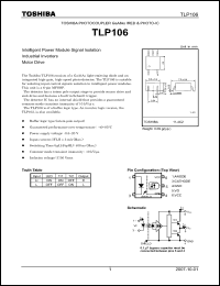 Click here to download TLP106_07 Datasheet