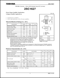 Click here to download 2SC1627_07 Datasheet