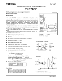 Click here to download TLP706F Datasheet
