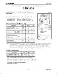 Click here to download 2SK3132_09 Datasheet