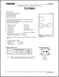 Click here to download TLP260J_07 Datasheet
