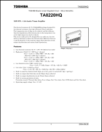 Click here to download TA8220HQ Datasheet