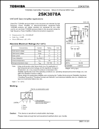 Click here to download 2SK3078A_07 Datasheet