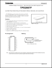 Click here to download TPD2007F_07 Datasheet