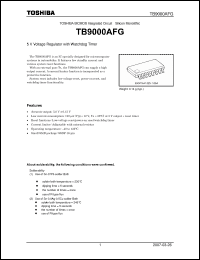 Click here to download TB9000AFG Datasheet