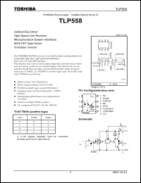 Click here to download TLP558_07 Datasheet