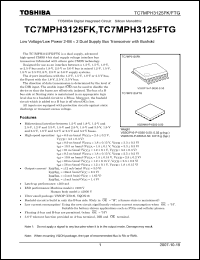 Click here to download TC7MPH3125FK Datasheet