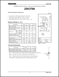 Click here to download 2SK3798 Datasheet
