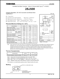 Click here to download 2SJ508_07 Datasheet