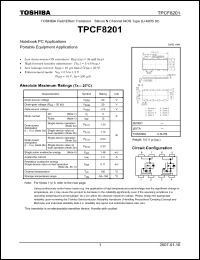 Click here to download TPCF8201 Datasheet