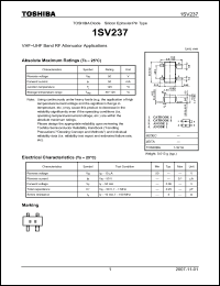 Click here to download 1SV237_07 Datasheet