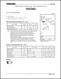 Click here to download 1SV304_07 Datasheet