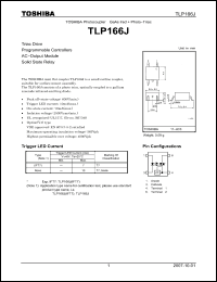 Click here to download TLP166J Datasheet