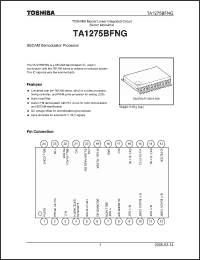 Click here to download TA1275BFNG Datasheet